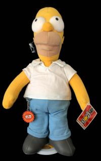 Applause Simpson's 300th Episode Homer Simpson Limited Edition Plush Doll